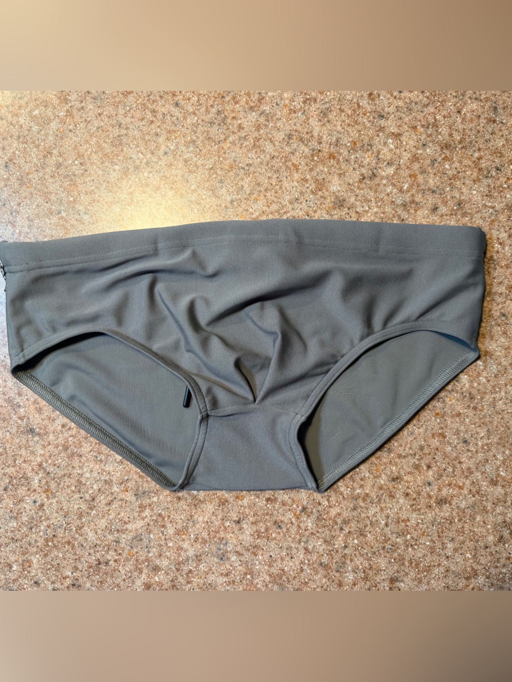 Gray Men’s C-IN2 Swim Brief Large